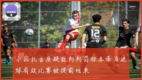 小因扎吉质疑裁判判罚称本泽马进球有效比赛被提前结束